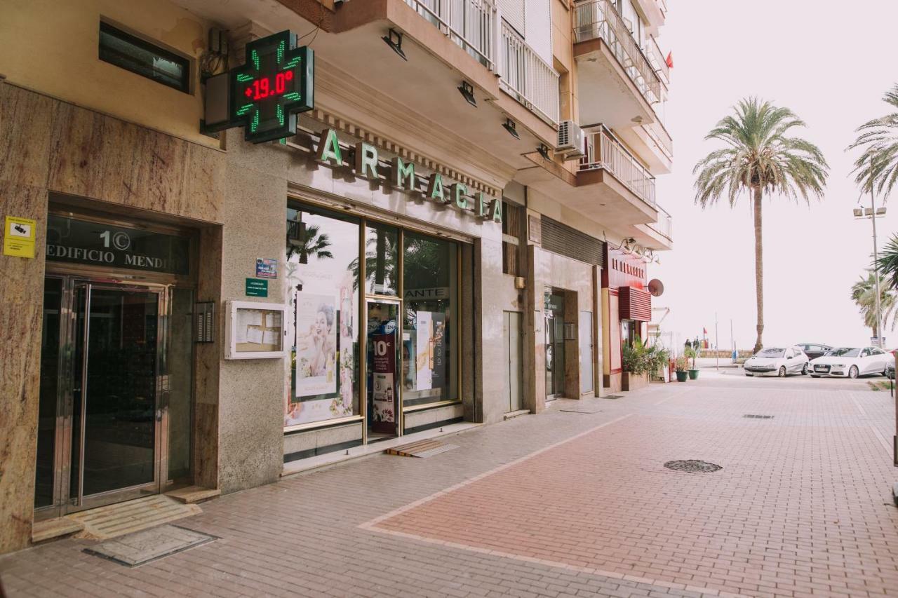 말라가 아파르타멘토 말라게타 플라야 아파트 외부 사진