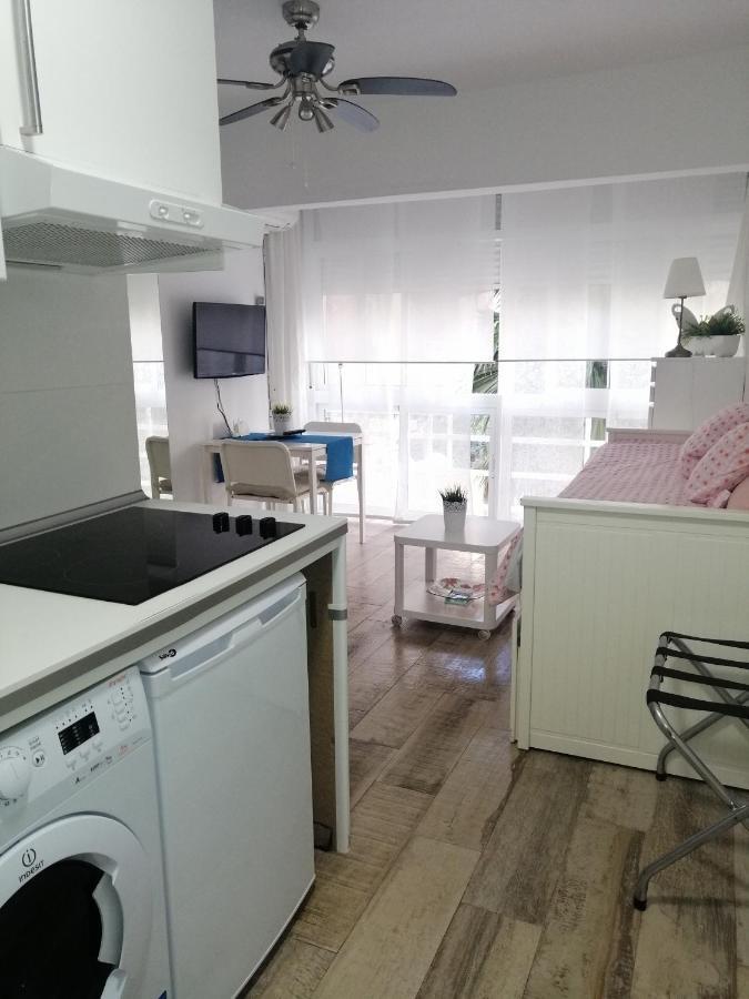 말라가 아파르타멘토 말라게타 플라야 아파트 외부 사진